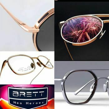 BRETT EYEWEAR LUNETTES POUR NEO HEROES